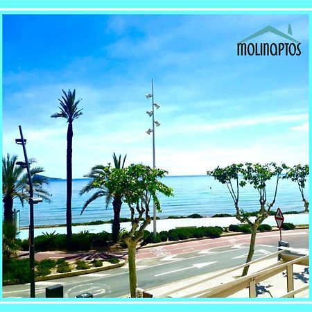 Estudio 31 Frente Al Mar By Molinaptos Benidorm Exteriör bild