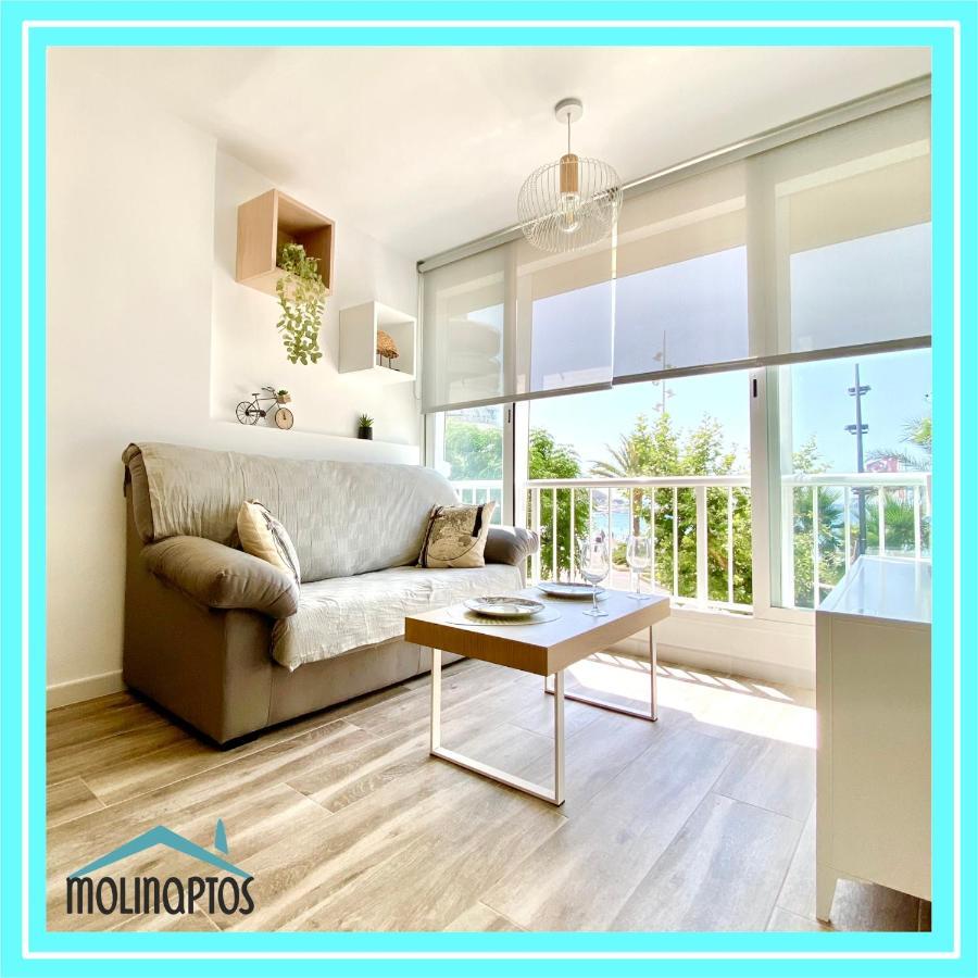 Estudio 31 Frente Al Mar By Molinaptos Benidorm Exteriör bild