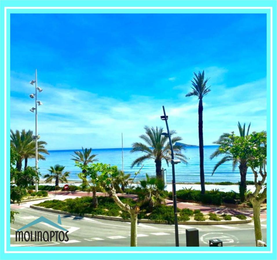 Estudio 31 Frente Al Mar By Molinaptos Benidorm Exteriör bild