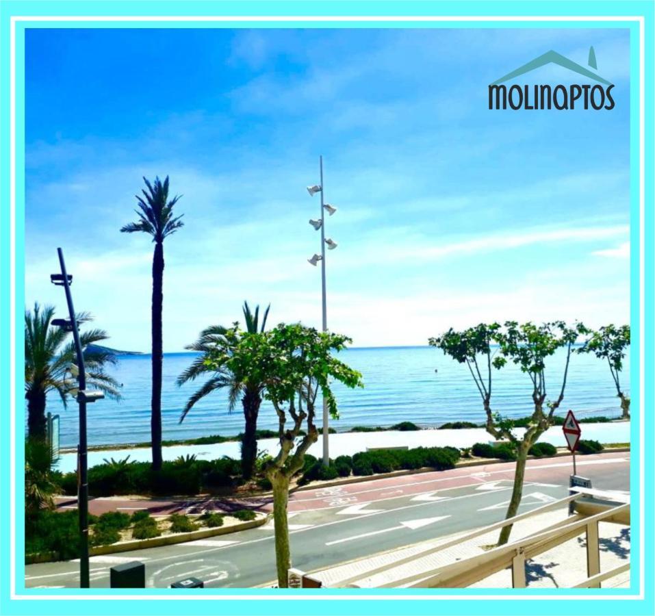 Estudio 31 Frente Al Mar By Molinaptos Benidorm Exteriör bild