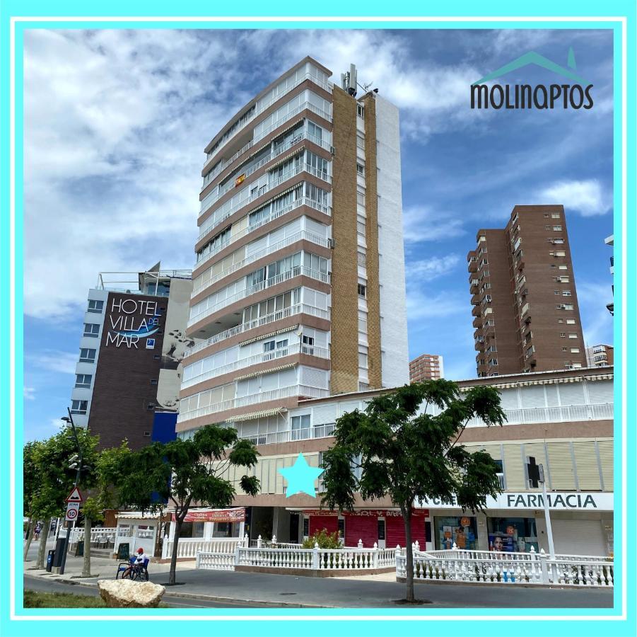 Estudio 31 Frente Al Mar By Molinaptos Benidorm Exteriör bild